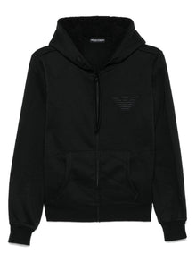  Emporio Armani Sweaters Black