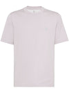 Brunello Cucinelli T-shirts and Polos Purple