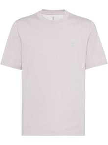  Brunello Cucinelli T-shirts and Polos Purple