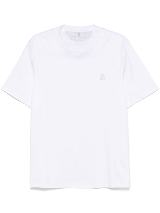 Brunello Cucinelli T-shirts and Polos White