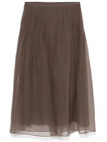  Brunello Cucinelli Skirts Brown