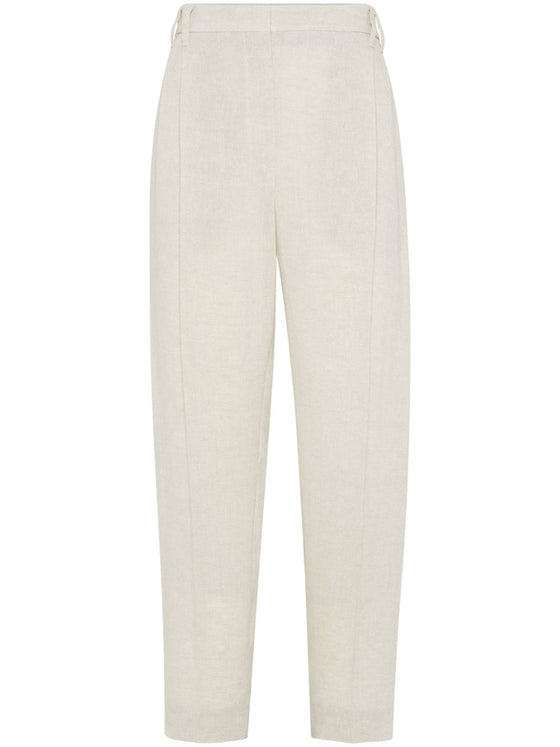 Brunello Cucinelli Trousers Beige