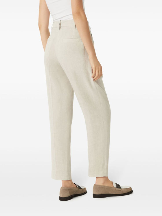 Brunello Cucinelli Trousers Beige