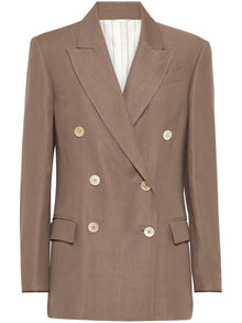  Brunello Cucinelli Jackets Brown