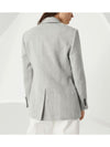 Brunello Cucinelli Jackets Light Grey