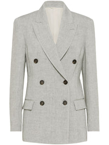  Brunello Cucinelli Jackets Light Grey