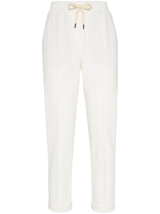 Brunello Cucinelli Trousers White