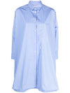 Jil Sander Shirts Clear Blue