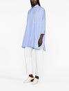 Jil Sander Shirts Clear Blue