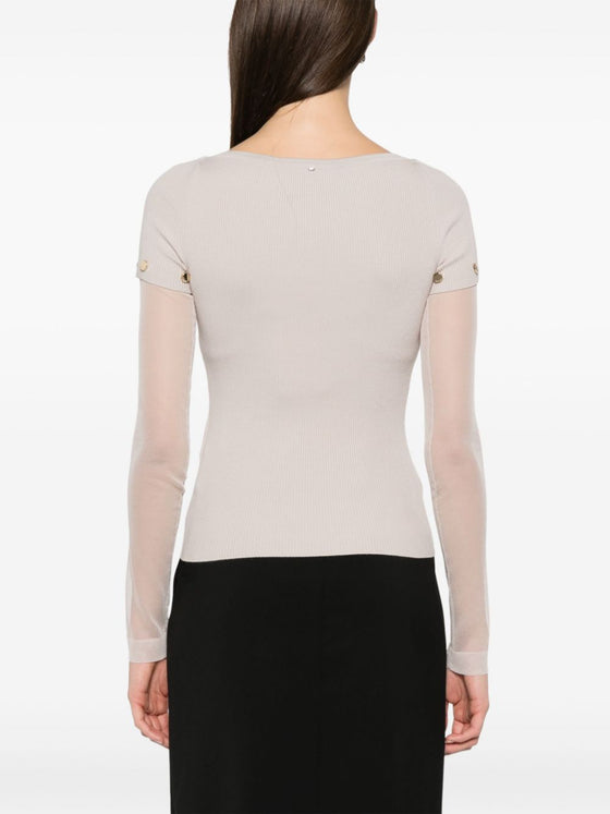 SPORTMAX PRE Sweaters Dove Grey