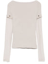 SPORTMAX PRE Sweaters Dove Grey