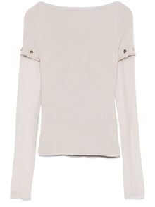  SPORTMAX PRE Sweaters Dove Grey