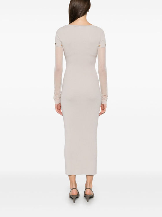 SPORTMAX PRE Dresses Dove Grey