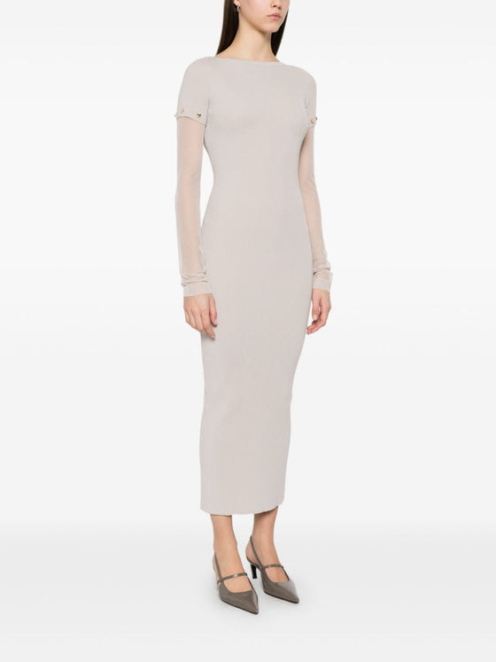 SPORTMAX PRE Dresses Dove Grey