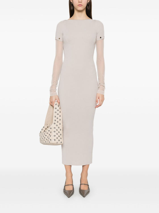 SPORTMAX PRE Dresses Dove Grey