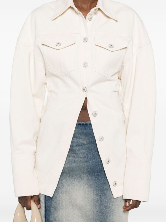 SportMax  Coats Beige