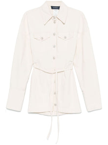  SportMax  Coats Beige