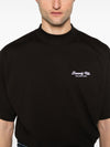 Balenciaga T-shirts and Polos Black