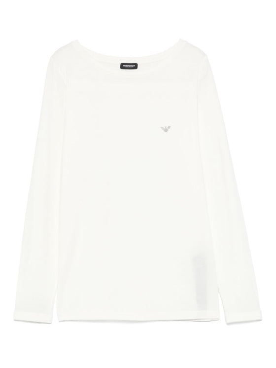 Emporio Armani T-shirts and Polos White