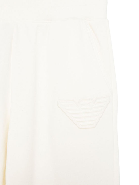 Emporio Armani Trousers White