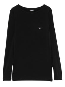  Emporio Armani T-shirts and Polos Black