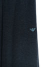 Emporio Armani Trousers Blue