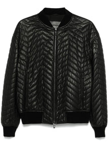  Emporio Armani Coats Black