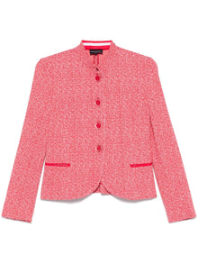  Emporio Armani Jackets Red