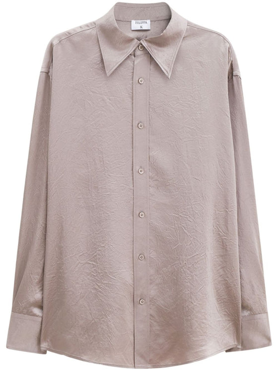 FILIPPA K Shirts Beige