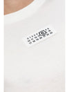 MM6 Maison Margiela T-shirts and Polos White