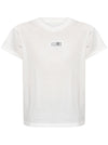 MM6 Maison Margiela T-shirts and Polos White