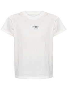  MM6 Maison Margiela T-shirts and Polos White