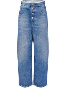  MM6 Maison Margiela Jeans Clear Blue