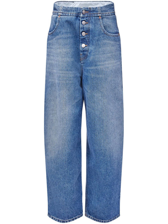 MM6 Maison Margiela Jeans Clear Blue