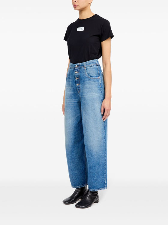 MM6 Maison Margiela Jeans Clear Blue