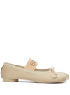 MM6 Maison Margiela Flat shoes Powder