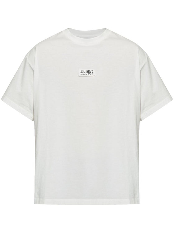 MM6 Maison Margiela T-shirts and Polos White