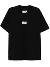 MM6 Maison Margiela T-shirts and Polos Black