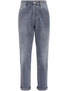  Brunello Cucinelli Jeans Grey