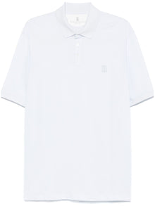  Brunello Cucinelli T-shirts and Polos Clear Blue