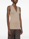 Brunello Cucinelli Top Beige