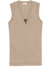 Brunello Cucinelli Top Beige