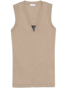  Brunello Cucinelli Top Beige