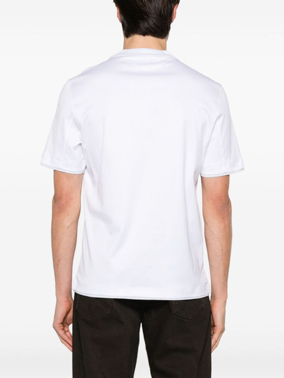 Brunello Cucinelli T-shirts and Polos White