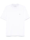 Brunello Cucinelli T-shirts and Polos White