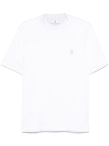  Brunello Cucinelli T-shirts and Polos White