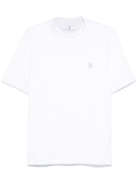 Brunello Cucinelli T-shirts and Polos White