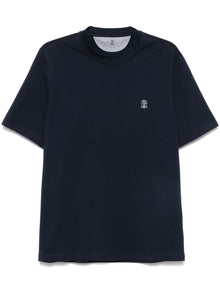  Brunello Cucinelli T-shirts and Polos Blue