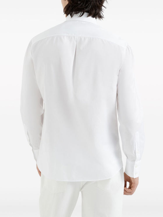 Brunello Cucinelli Shirts White