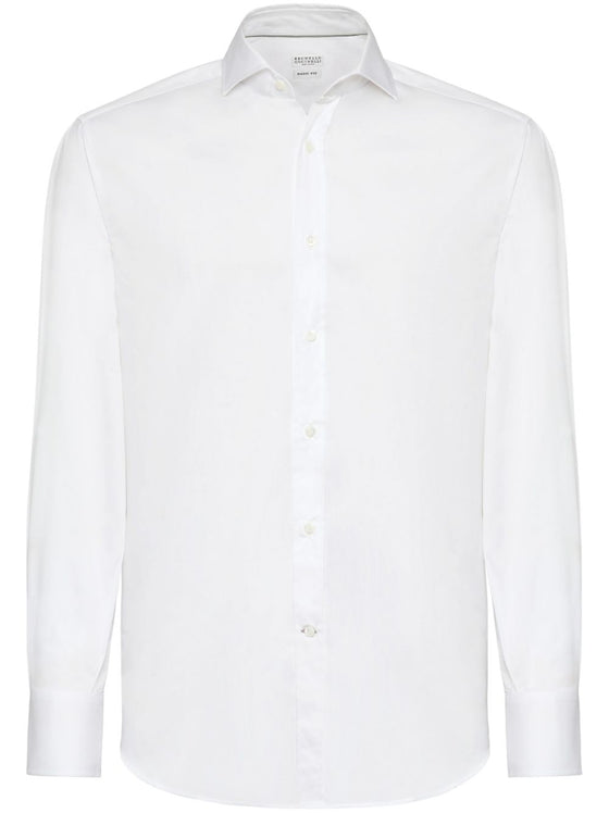 Brunello Cucinelli Shirts White